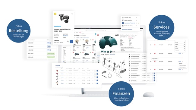Award Winning Digital Commerce Solution for Bike- and Outdoor Retail